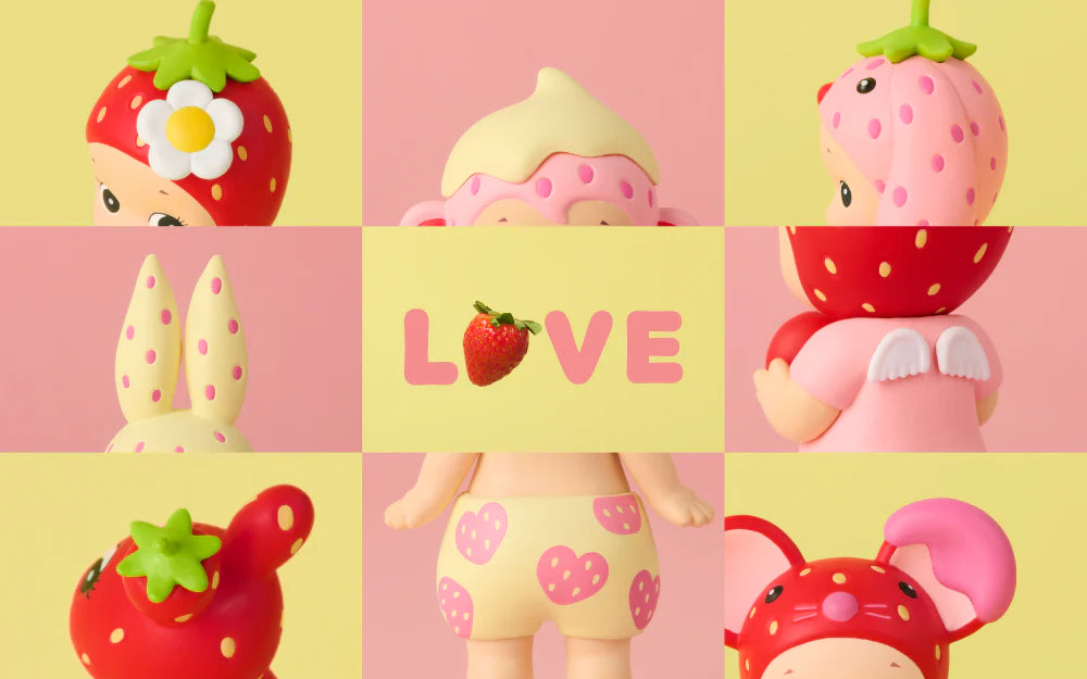 Strawberry Love Series