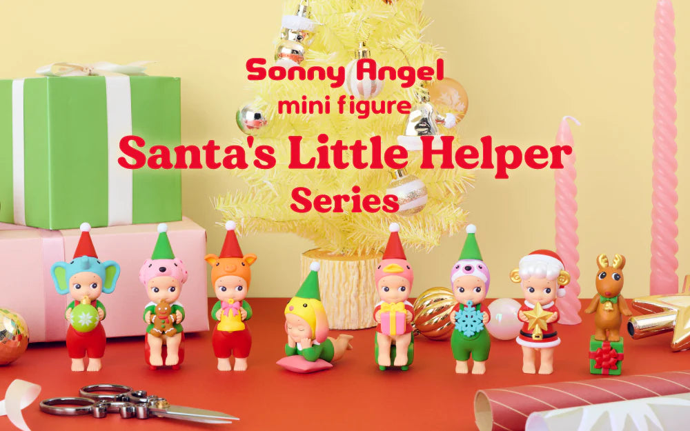 Santa's Little Helper Series