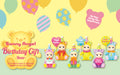 Birthday Gift Bear Series