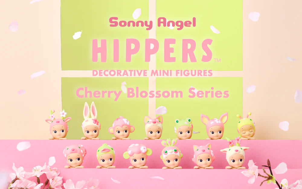 Hippers Cherry Blossom Series